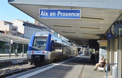 SNCF : perturbation de la circulation entre Marseille et Aix