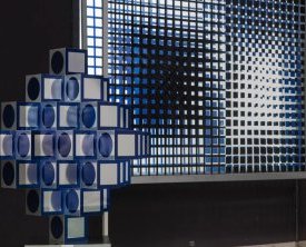 Fondation Vasarely Kroa © Fondation Vasarely