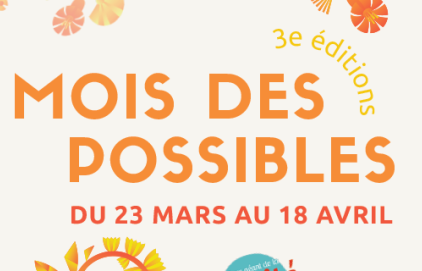 Le Mois des Possibles au CSC du Château de l'Horloge