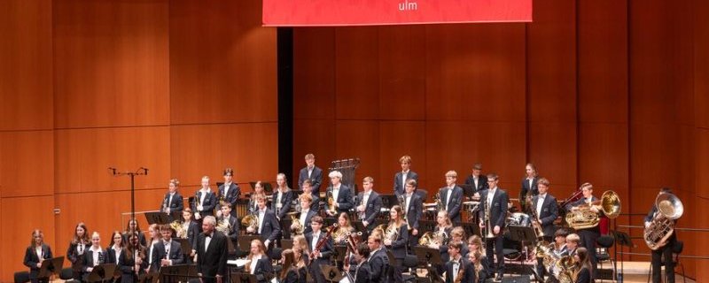 Concert : Orchestre du Junge Bläserphilharmonie Ulm