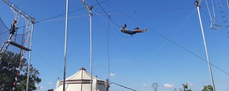 Journée de Trapèze Volant en famille au CIAM