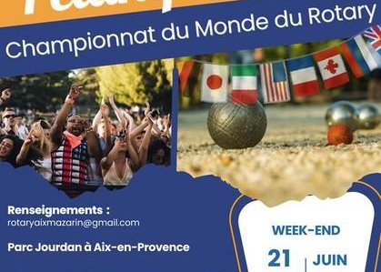 Championnat du monde de pétanque du Rotary