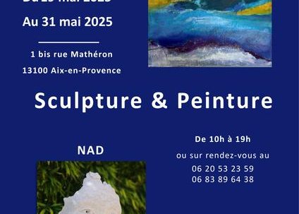 Expo en duo - Peinture & Sculpture