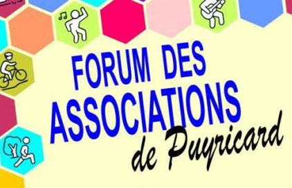 Forum des associations à Puyricard