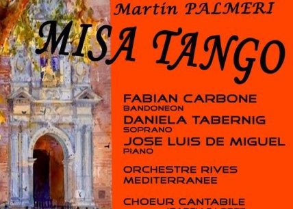 Concert : MISA TANGO de Martin PALMERI