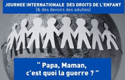 Journée internationale des droits de l'enfant - "Papa, Maman, (…)