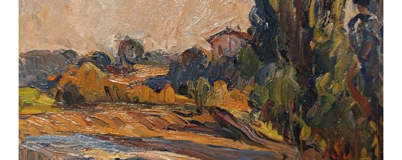 Exposition "Sur les pas de Cezanne…"