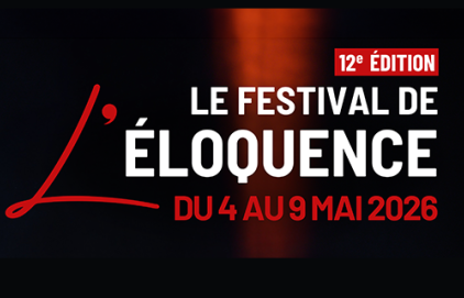 Festival de l'éloquence 2026