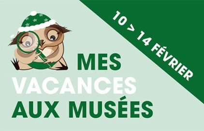 Mes vacances aux musées