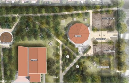 L'Espace Ughetti devient un parc