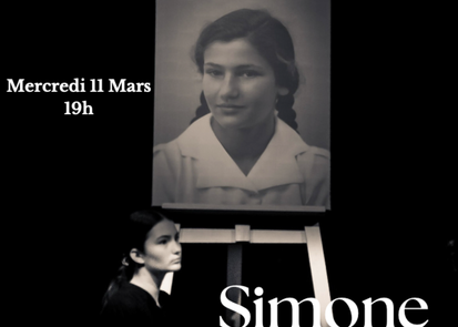 Lecture théâtralisée : Simone et ses sœurs