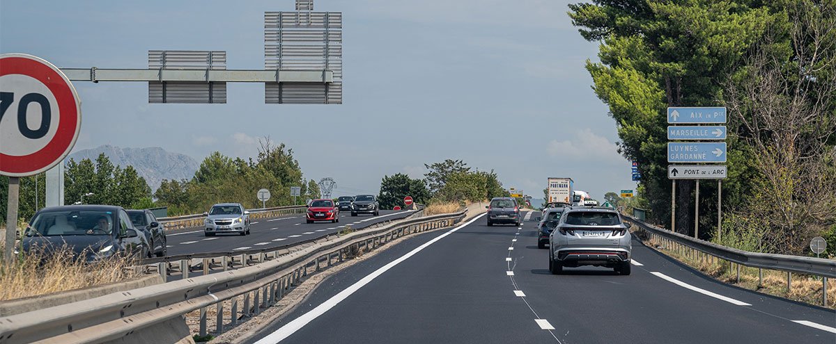 La Départementale 9 fait peau neuve