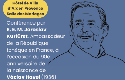 Événement "la Tchèquie en Europe par Jaroslav Kurfust"