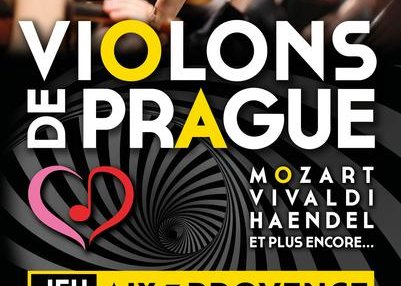 Concert : Violons de Prague