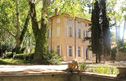 La bastide du Jas de Bouffan : demeure familiale de Cezanne