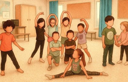 Entrer dans la lumière