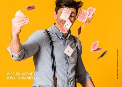Spectacle Humour Impro Magie : Julien Sonjon - Un spectacle de Type Magie