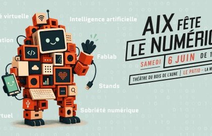Aix fête le numérique