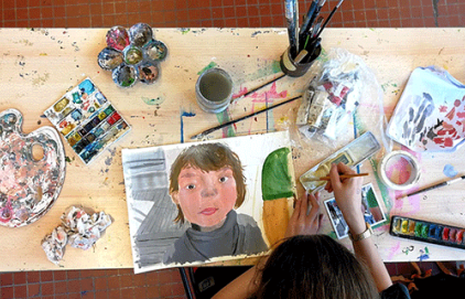 Stages de pratique artistique - Jeune public