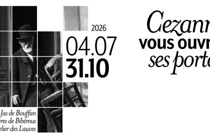Réouverture des sites cezanniens