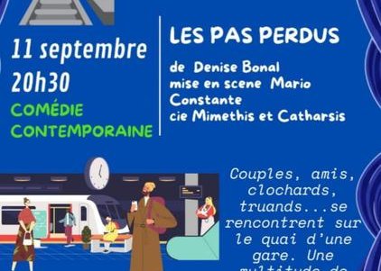 Théâtre au château - Les pas perdus