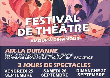 Festival de Théâtre Aix - La Duranne