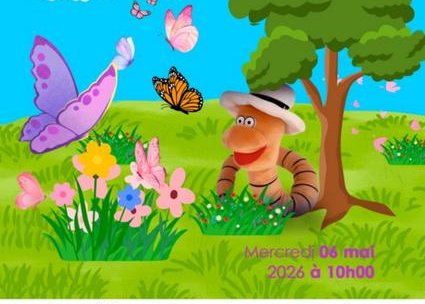Jeune public : Un jour je serai un papillon