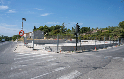 Du stationnement sur la Bastide des Tourelles