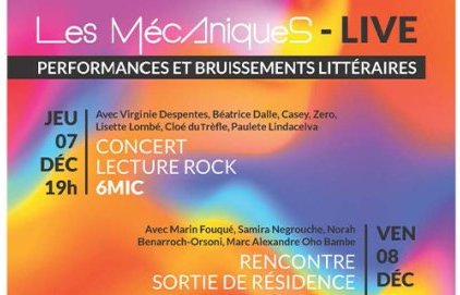 Les MéCAniqueS - Live