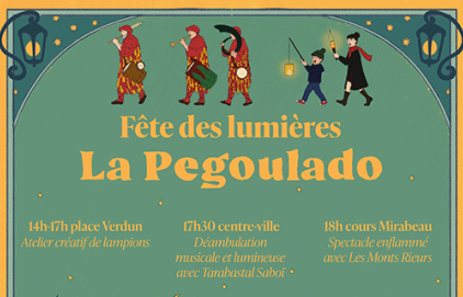 La Pegoulado – Fête des lumières