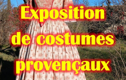 Exposition de costumes provençaux