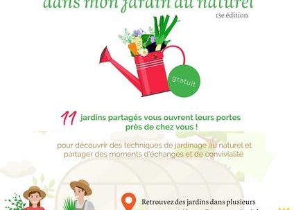 Bienvenue dans mon jardin au naturel