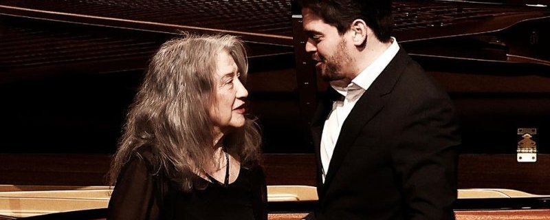 Concert : Martha Argerich et Lahav Shani
