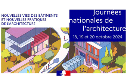 Journées nationales de l'architecture 2024