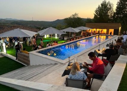 Les afterworks du Rooftop au Château Henri Bonnaud