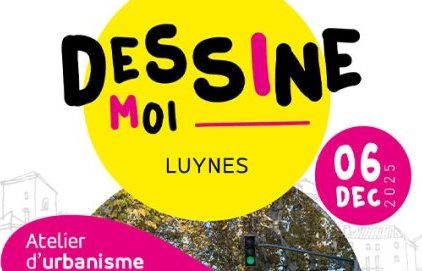 Atelier participatif "Dessine-moi Luynes"