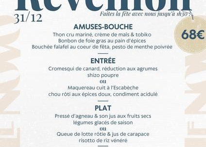 Le Novo - Réveillon de la Saint-Sylvestre