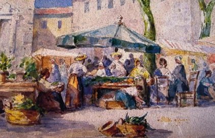 "Souffle de Provence" - Exposition d'Albert de Courtois et (…)