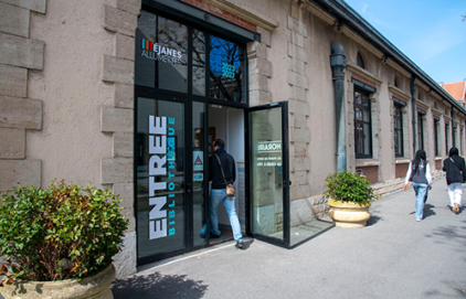 Bibliothèque Méjanes - réouverture partielle