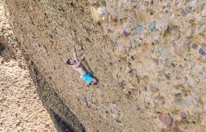 Rencontres au sommet à Michel-Vovelle : Escalade, randonnée et géologie