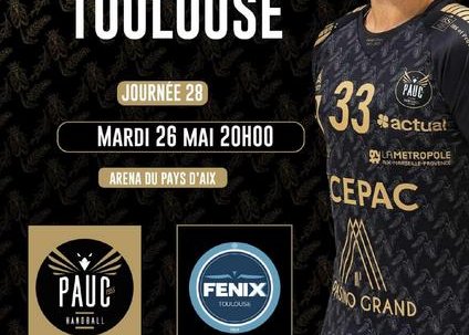 Match : PAUC - Toulouse