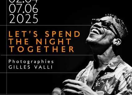 Let's Spend the Night Together - Photographies Gilles Valli
