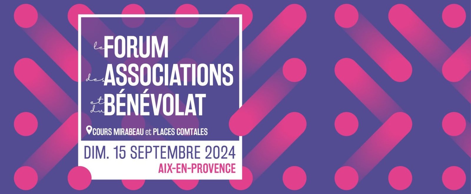 Forum des Associations et du Bénévolat 2024