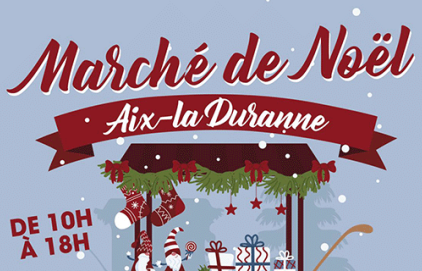 Marché de Noël de la Duranne