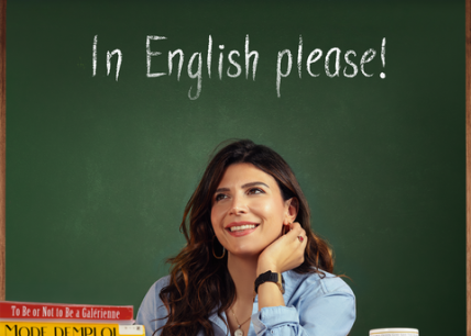 Amy London dans "In English please !" Le 15 fév 2025