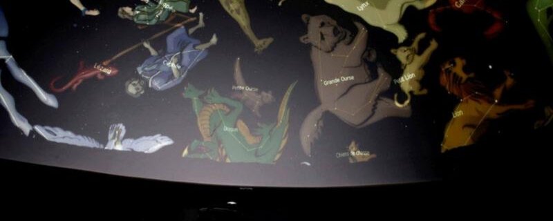 Les séances du Planétarium en janvier