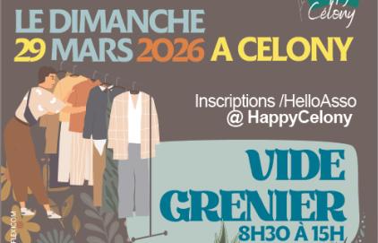 Vide-greniers de printemps et troc de plantes à Célony