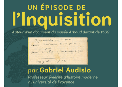 Les Jeudis de l'Académie : Un épisode de l'Inquisition