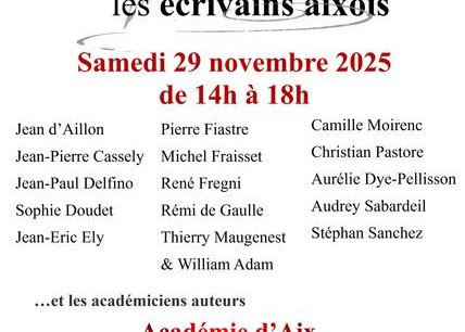 Rencontre avec les écrivains aixois
