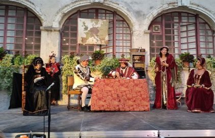 Spectacle vivant "La renaissance en Provence de François 1er à (…)